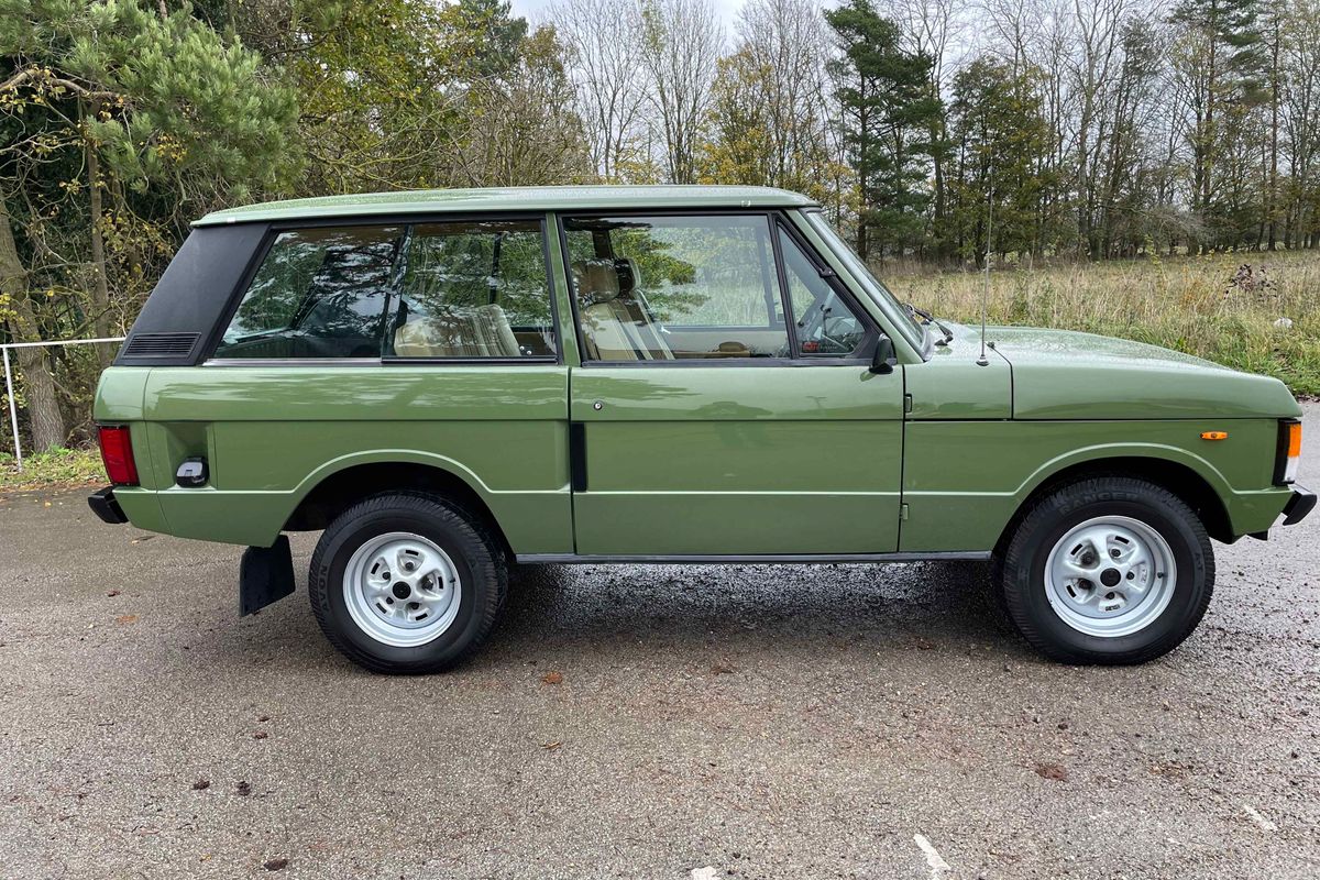 1981 RHD Range Rover 2 Door - Exceptional Original Rust Free Condition