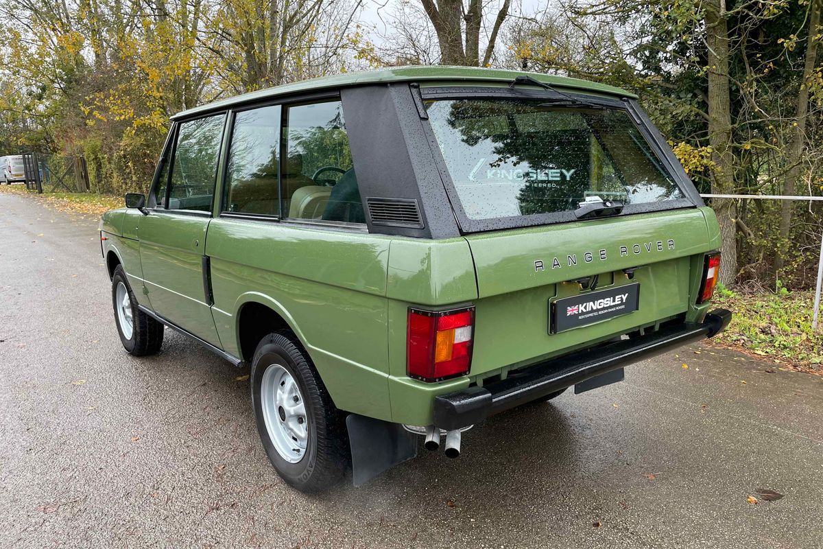 1981 RHD Range Rover 2 Door - Exceptional Original Rust Free Condition