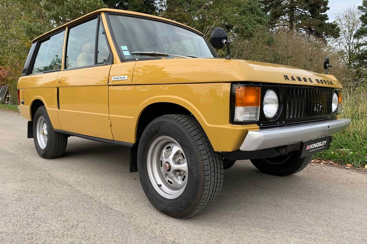 1976 LHD Range Rover 2 Door 320BHP Re-Engineered 'Sleeper' - Must be Driven!