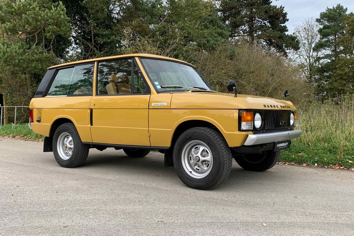 1976 LHD Range Rover 2 Door 320BHP Re-Engineered 'Sleeper' - Must be Driven!