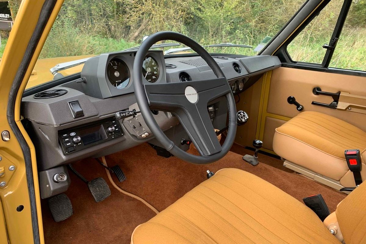 1976 LHD Range Rover 2 Door 320BHP Re-Engineered 'Sleeper' - Must be Driven!