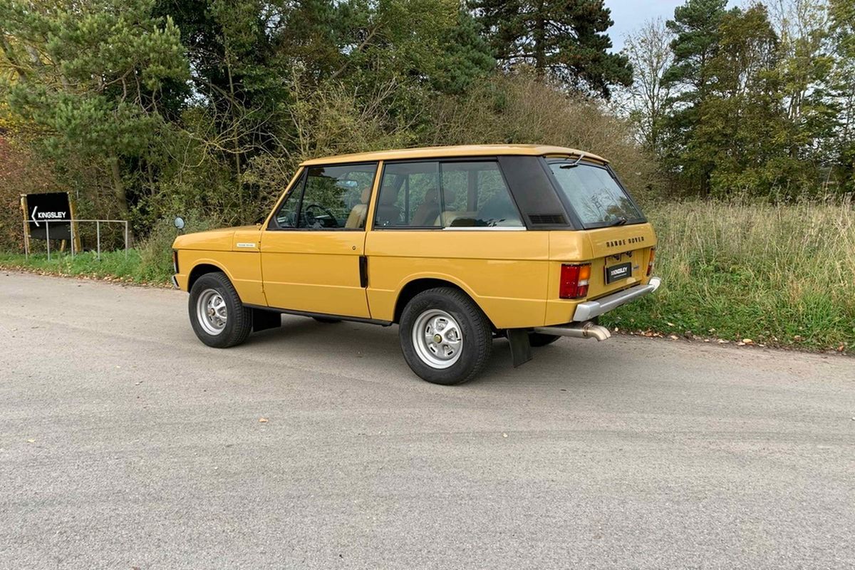 1976 LHD Range Rover 2 Door 320BHP Re-Engineered 'Sleeper' - Must be Driven!