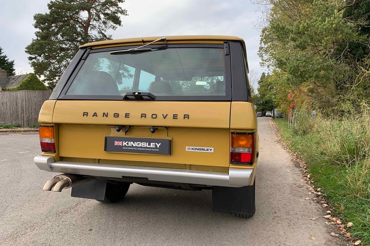 1976 LHD Range Rover 2 Door 320BHP Re-Engineered 'Sleeper' - Must be Driven!