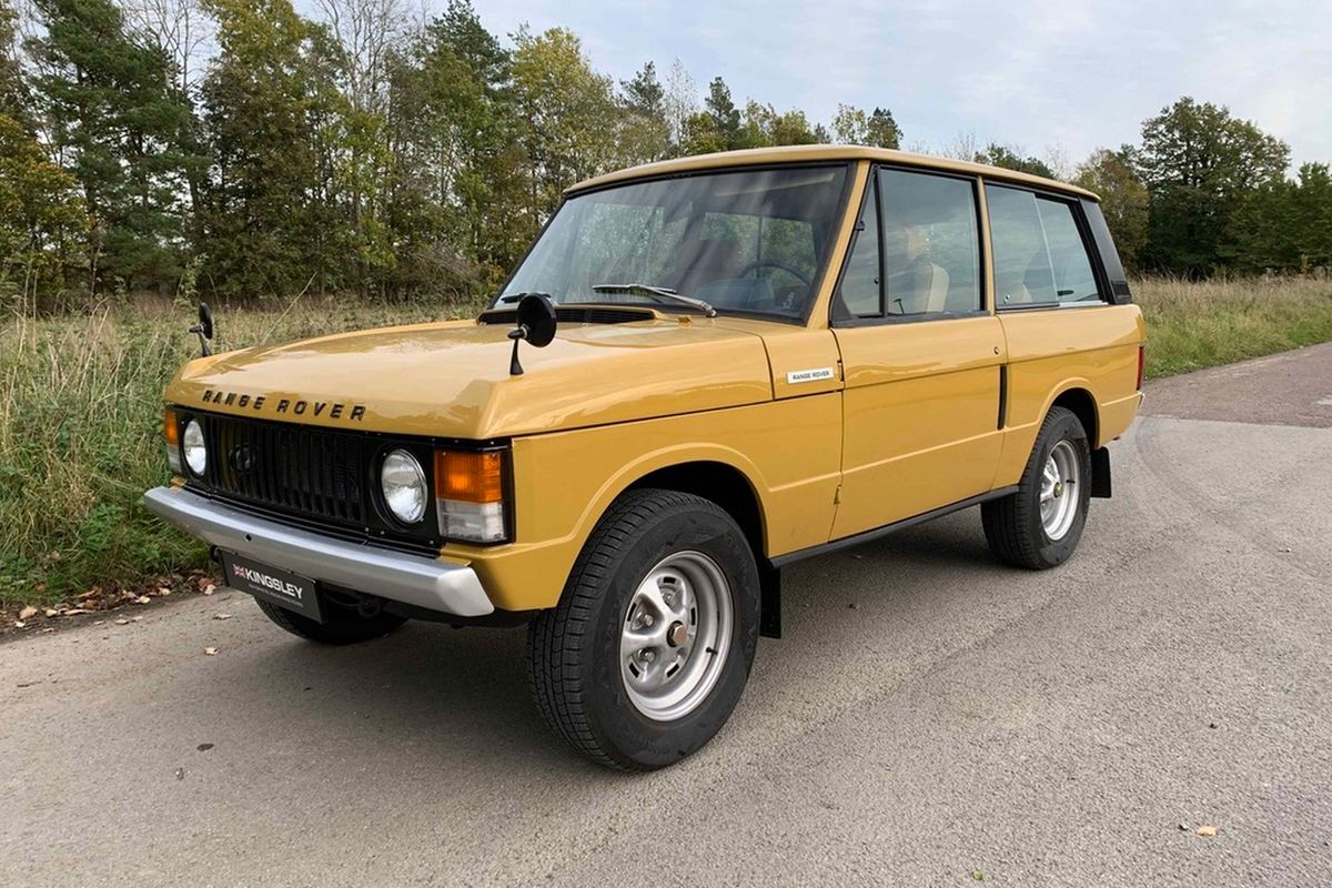 1976 LHD Range Rover 2 Door 320BHP Re-Engineered 'Sleeper' - Must be Driven!