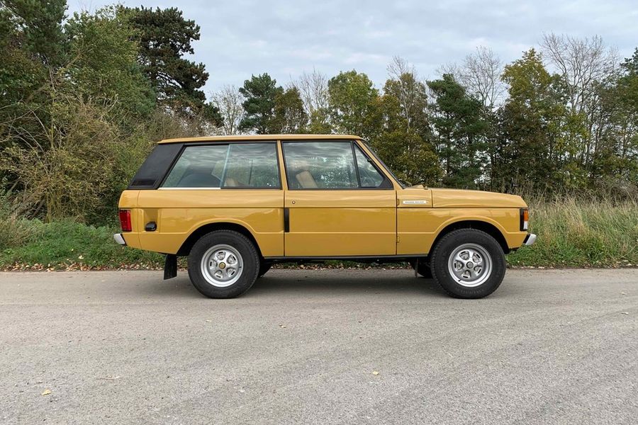 1976 LHD Range Rover 2 Door 320BHP Re-Engineered 'Sleeper' - Must be Driven! for sale