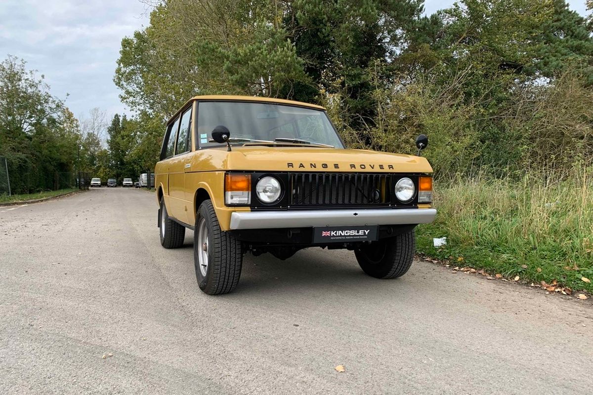 1976 LHD Range Rover 2 Door 320BHP Re-Engineered 'Sleeper' - Must be Driven!