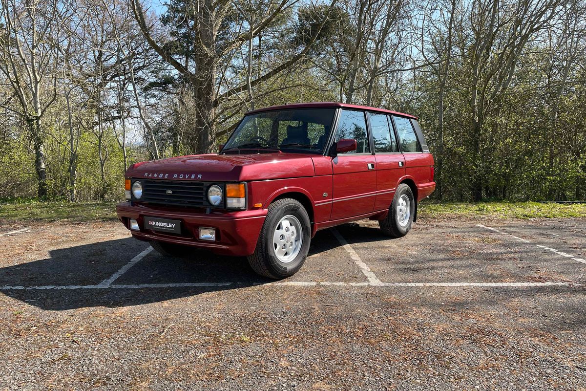 1989 Range Rover Overfinch 5.7 - Galvanised Chassis, Rust Free, Excellent Value