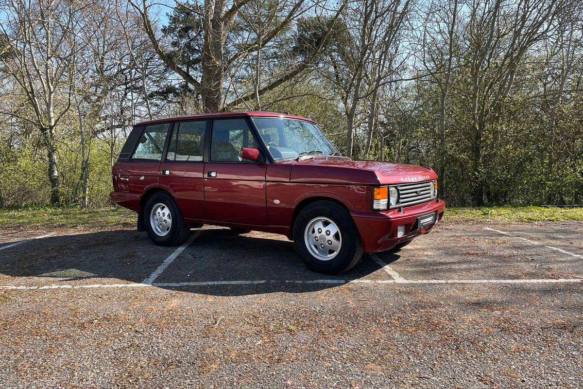 1989 Range Rover Overfinch 5.7 - Galvanised Chassis, Rust Free, Excellent Value