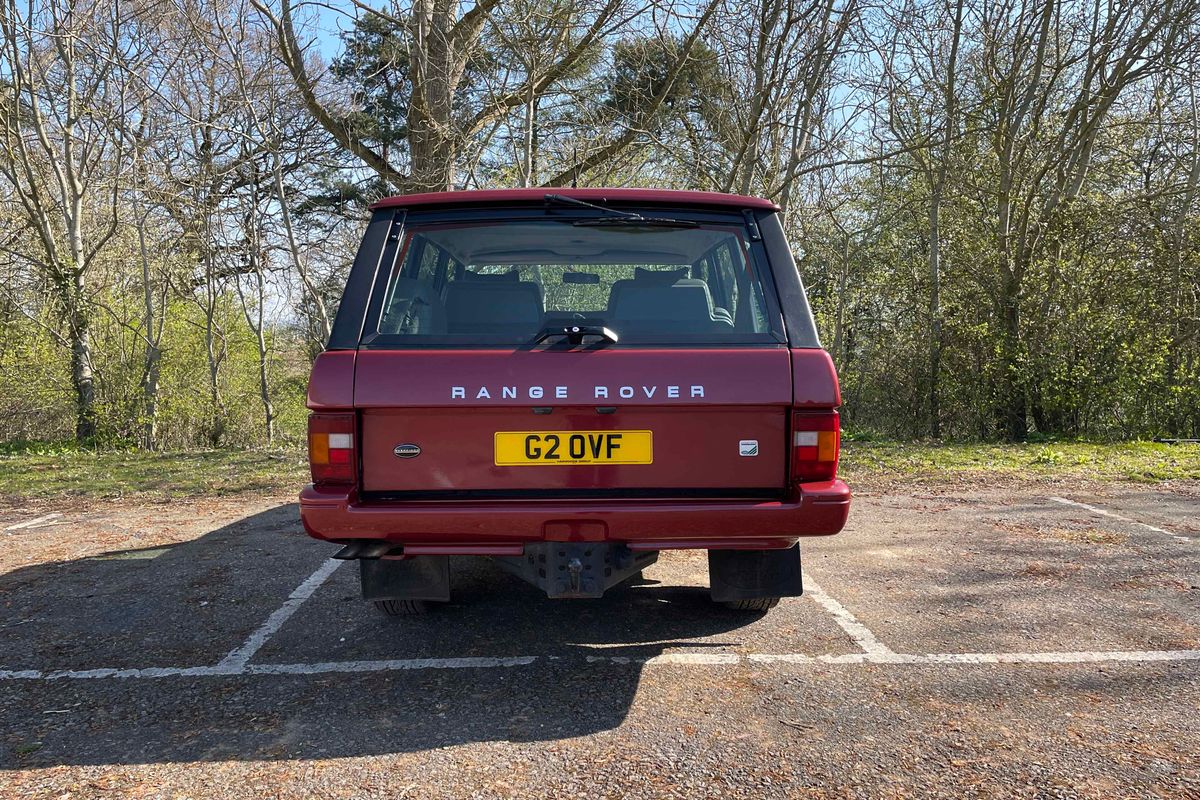 1989 Range Rover Overfinch 5.7 - Galvanised Chassis, Rust Free, Excellent Value