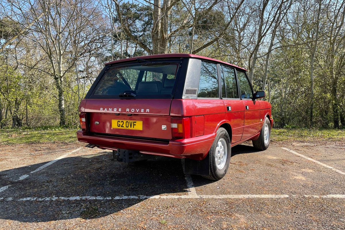 1989 Range Rover Overfinch 5.7 - Galvanised Chassis, Rust Free, Excellent Value