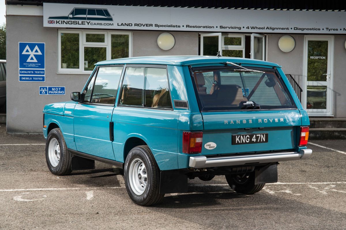 1992 RHD Range Rover 2 Door 4.5i SE KR RestoMod - Jay Kay Commission