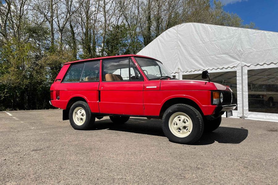 1971 Range Rover Suffix A for sale