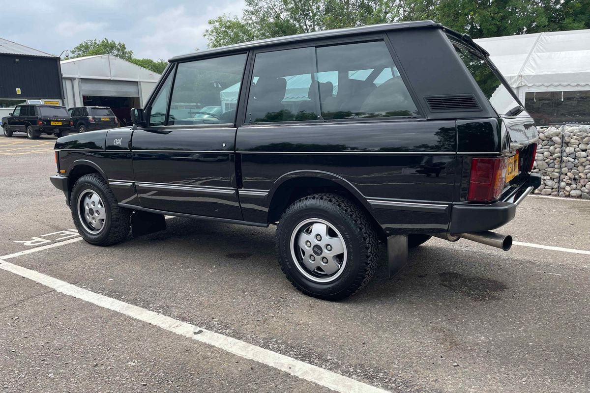 1991 RHD Range Rover CSK No.99 - Fully Restored with Full Leather Interior