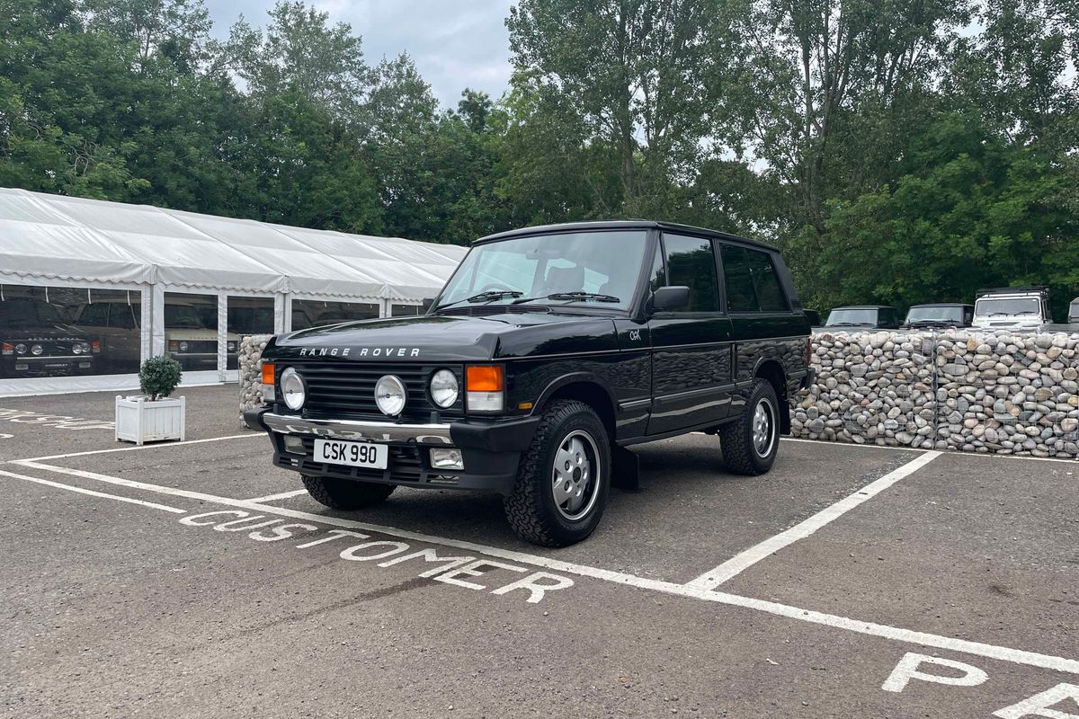 1991 RHD Range Rover CSK No.99 - Fully Restored with Full Leather Interior