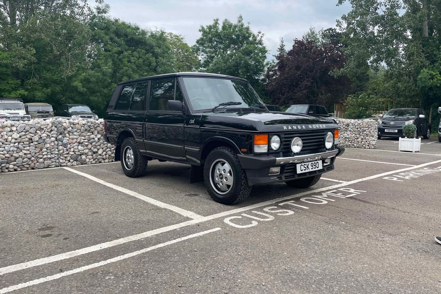 1991 RHD Range Rover CSK No.99 - Fully Restored with Full Leather Interior for sale