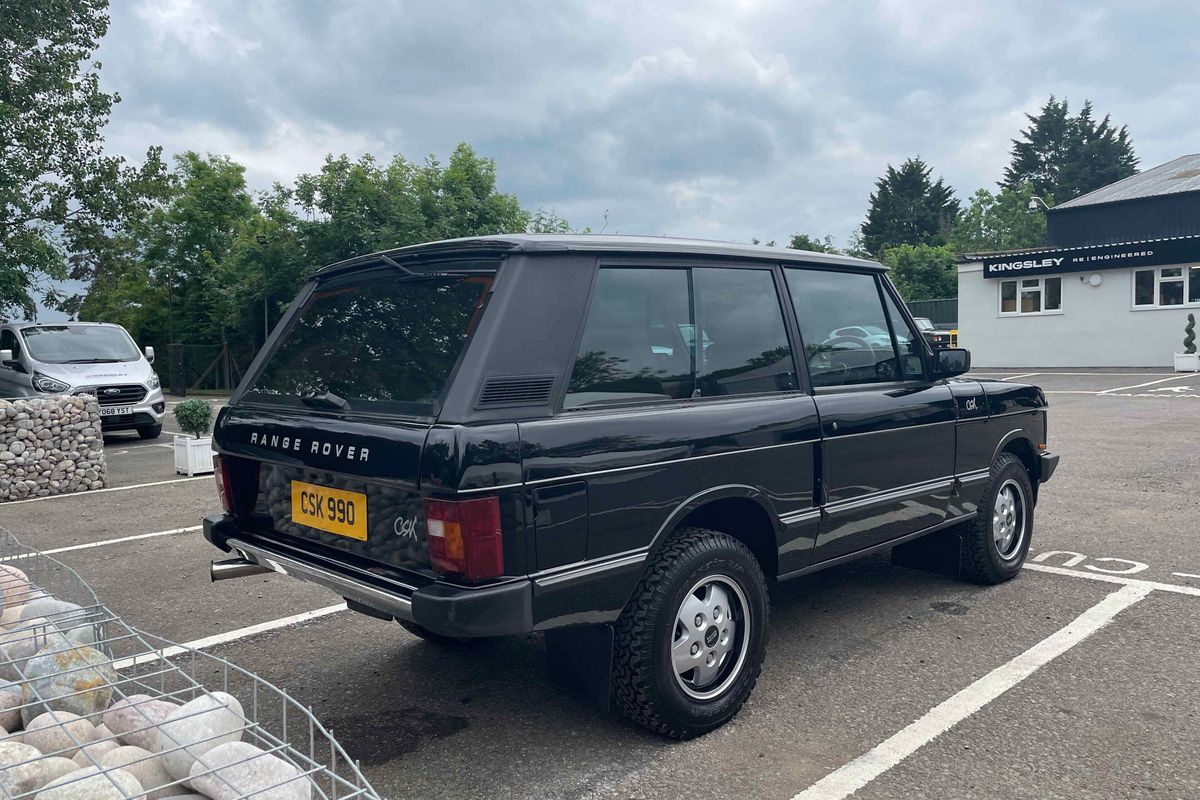 1991 RHD Range Rover CSK No.99 - Fully Restored with Full Leather Interior