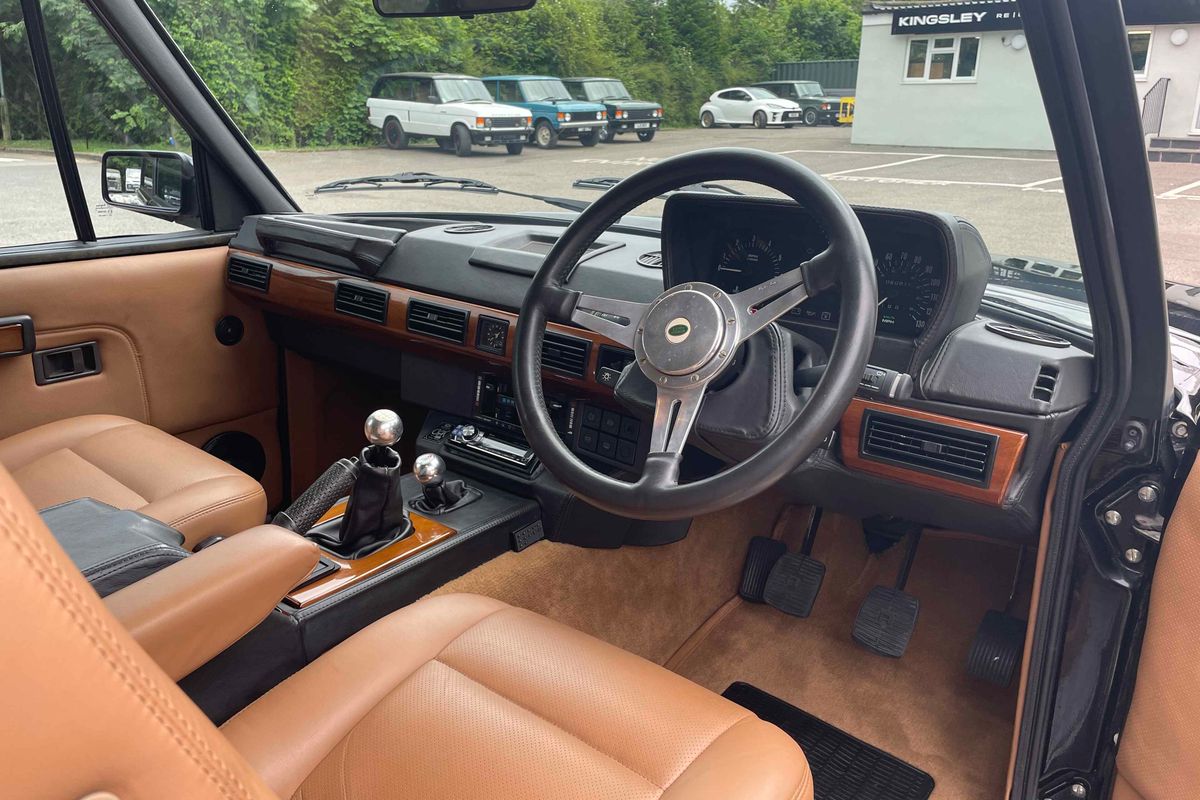 1991 RHD Range Rover CSK No.99 - Fully Restored with Full Leather Interior