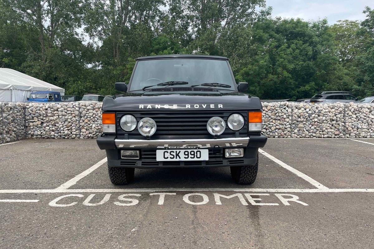 1991 RHD Range Rover CSK No.99 - Fully Restored with Full Leather Interior