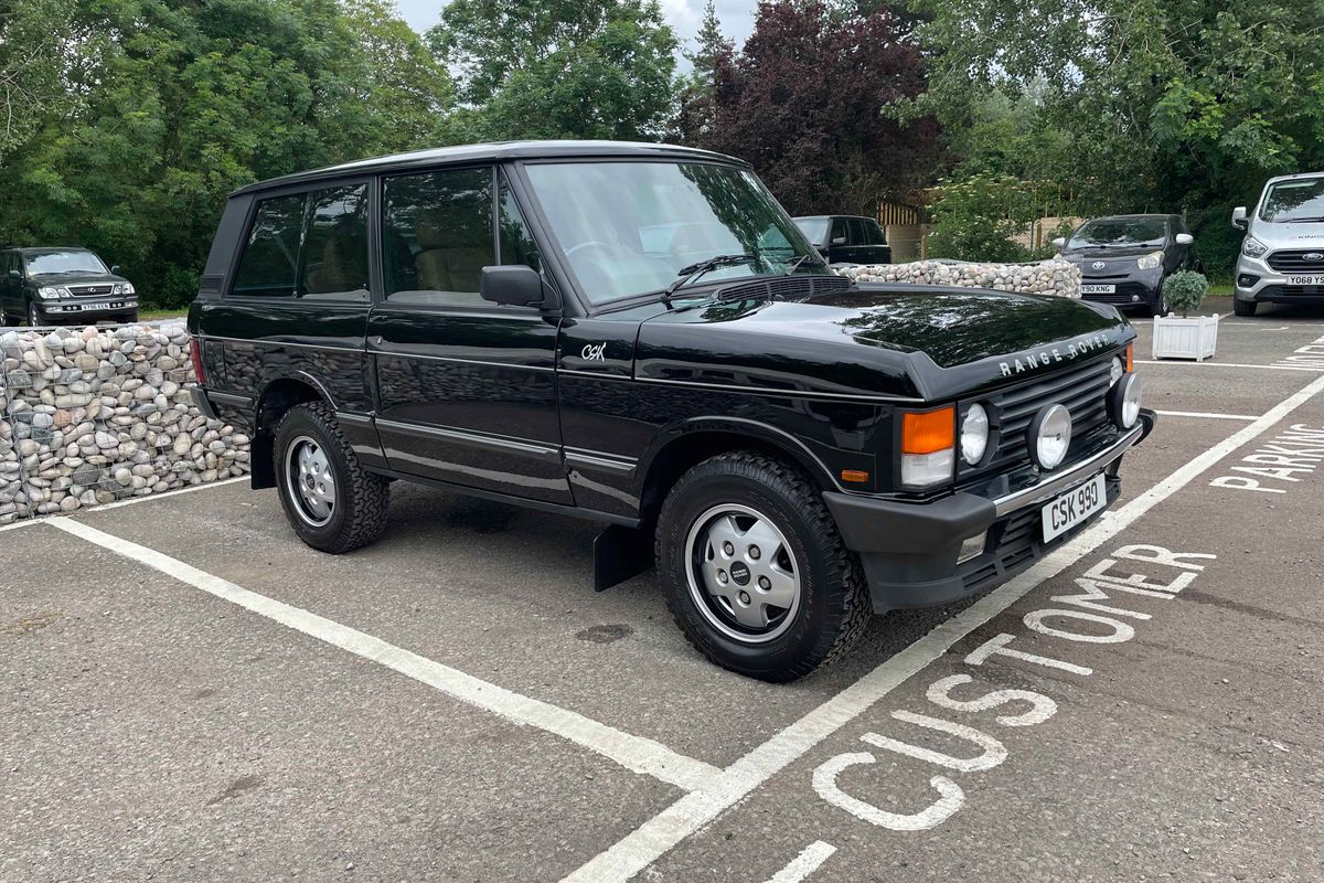 1991 RHD Range Rover CSK No.99 - Fully Restored with Full Leather Interior