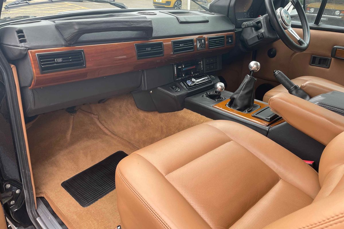 1991 RHD Range Rover CSK No.99 - Fully Restored with Full Leather Interior