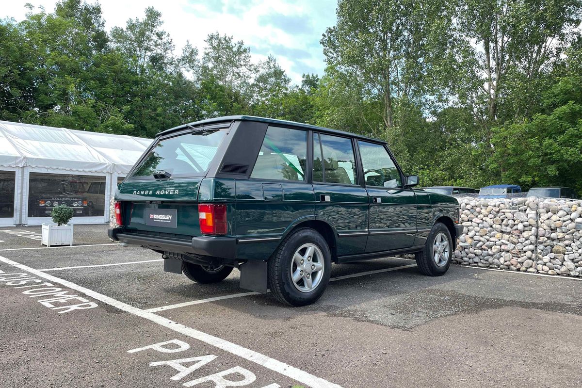 1993 RHD Range Rover Classic 3.9 SE BRG Special (1 of 40)