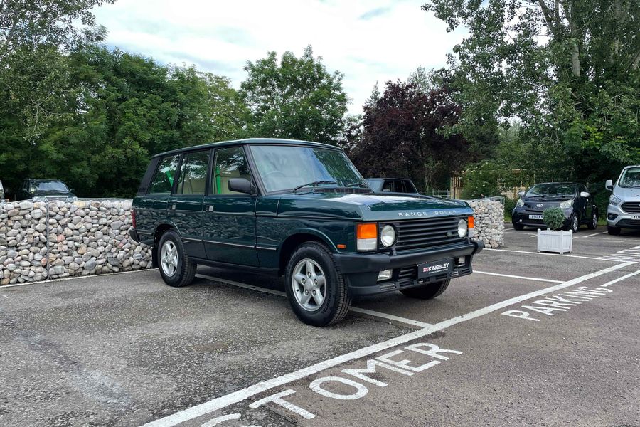 1993 RHD Range Rover Classic 3.9 SE BRG Special (1 of 40) for sale