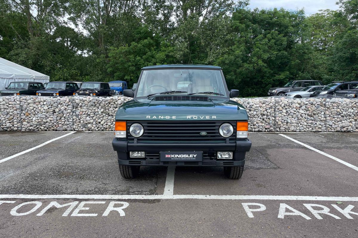 1993 RHD Range Rover Classic 3.9 SE BRG Special (1 of 40)