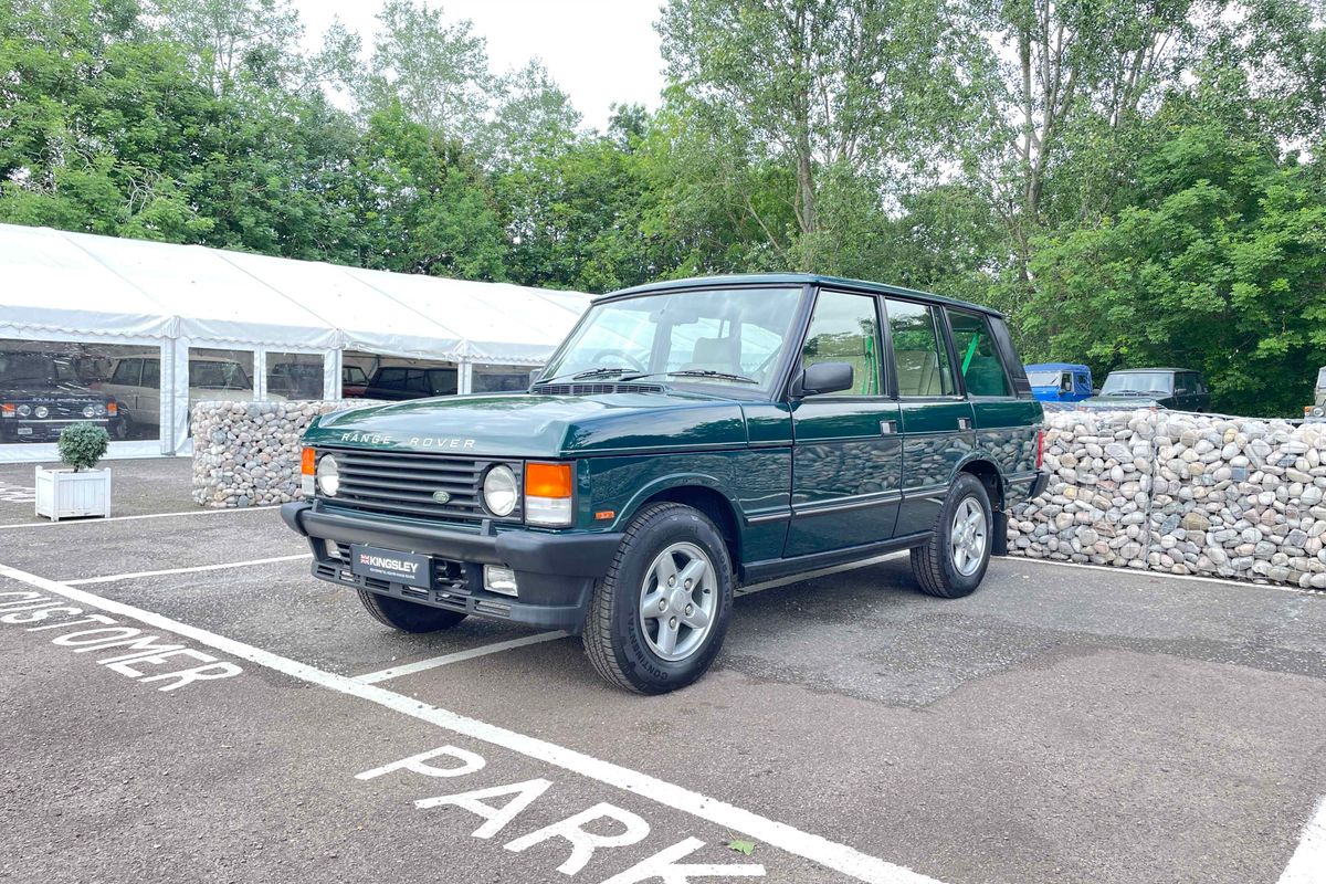 1993 RHD Range Rover Classic 3.9 SE BRG Special (1 of 40)