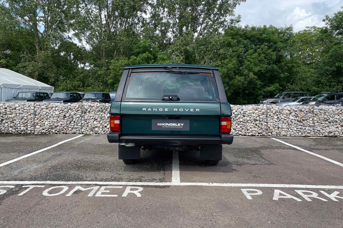 1993 RHD Range Rover Classic 3.9 SE BRG Special (1 of 40)