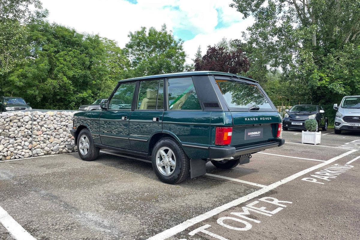 1993 RHD Range Rover Classic 3.9 SE BRG Special (1 of 40)