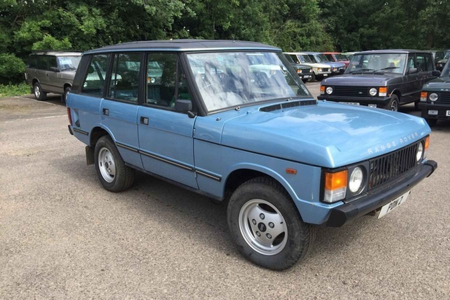 1983 RHD Range Rover 3.5 Long Shift 4 Door - Currently being restored to K4C Specification for sale