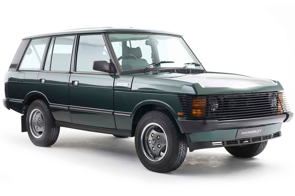 1993 RHD Range Rover Classic 3.9SE "Sheer Rover" - with Apple CarPlay - RESERVED