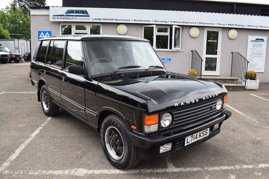 1993 RHD Range Rover Classic 4.2LSE LPG - Kingsley Body Restoration for sale