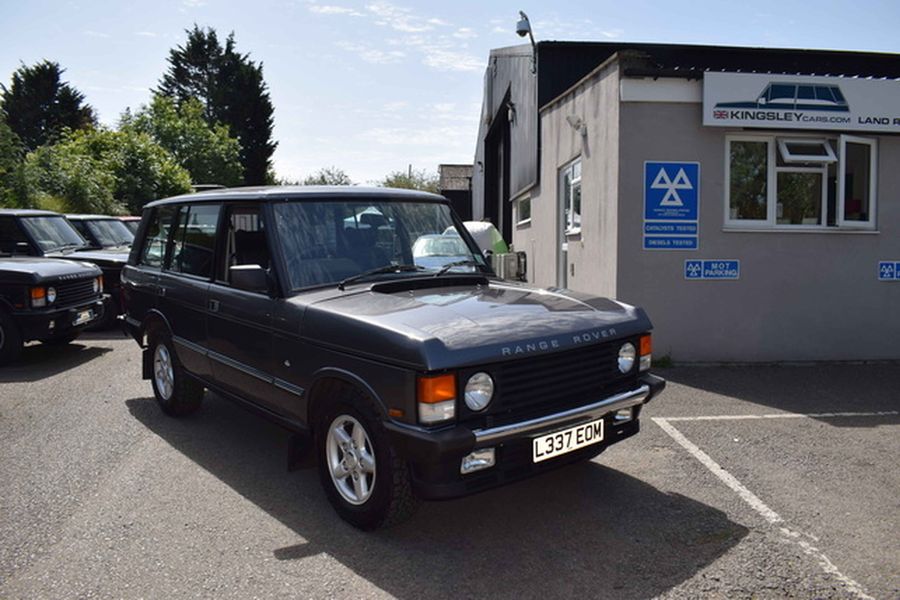 1993 RHD Range Rover Classic 4.2i LSE SV - KC Specification for sale