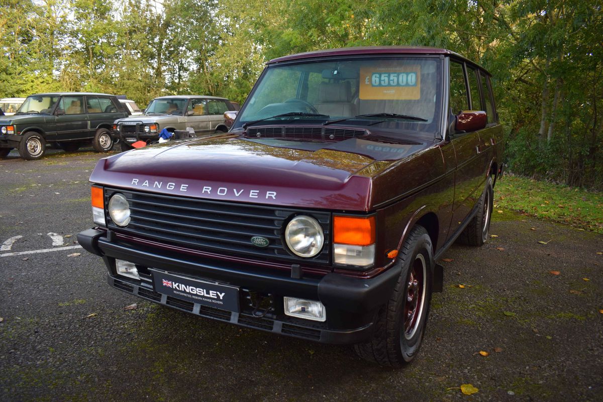 1994 RHD Range Rover Classic 3.9SE - Restored