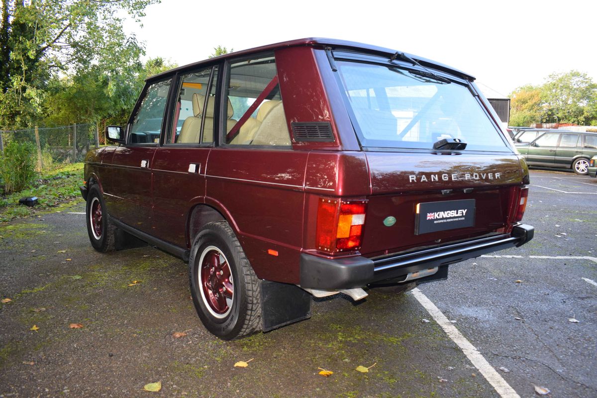 1994 RHD Range Rover Classic 3.9SE - Restored