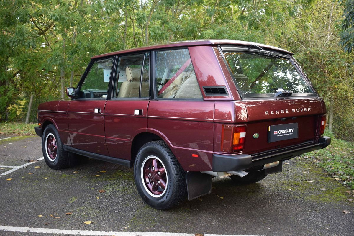 1994 RHD Range Rover Classic 3.9SE - Restored