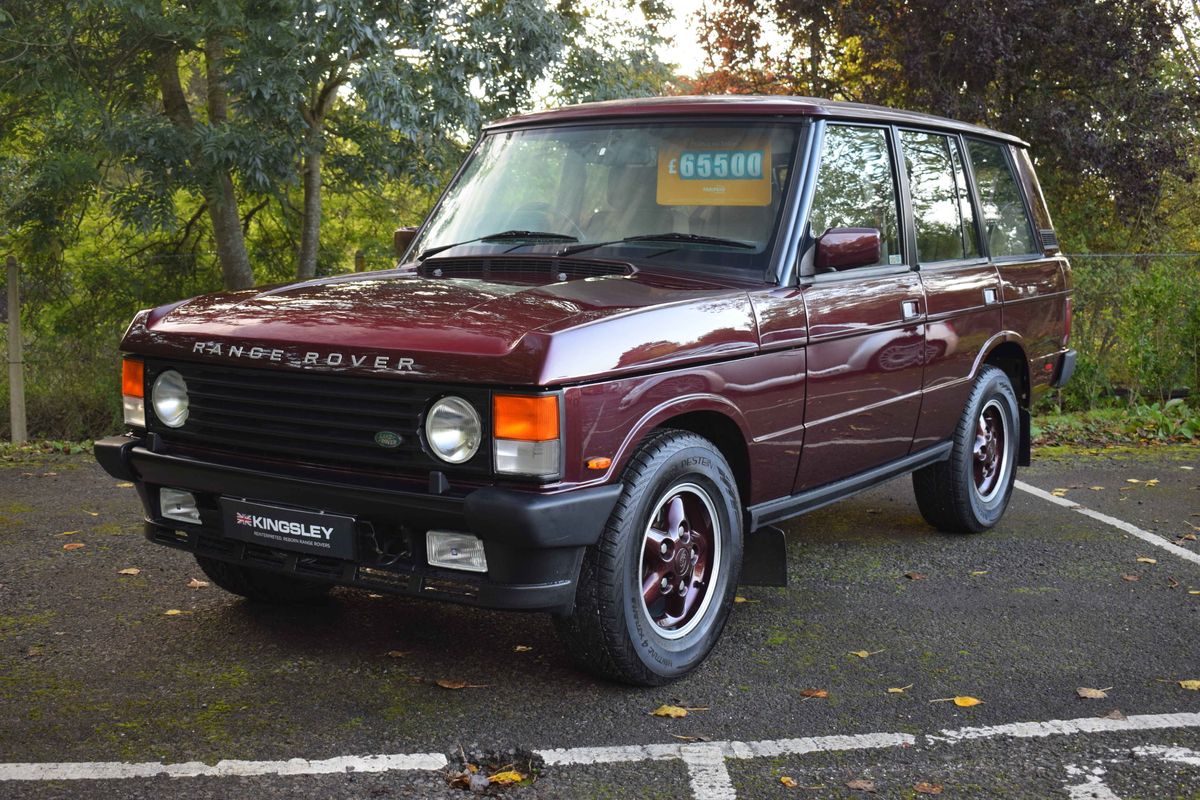 1994 RHD Range Rover Classic 3.9SE - Restored