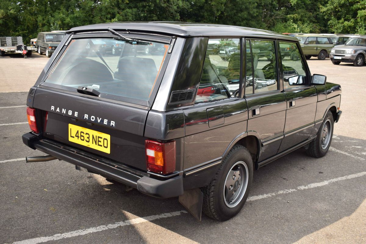 1994 RHD Range Rover 3.9SE 'Soft Dash' - Good Condition