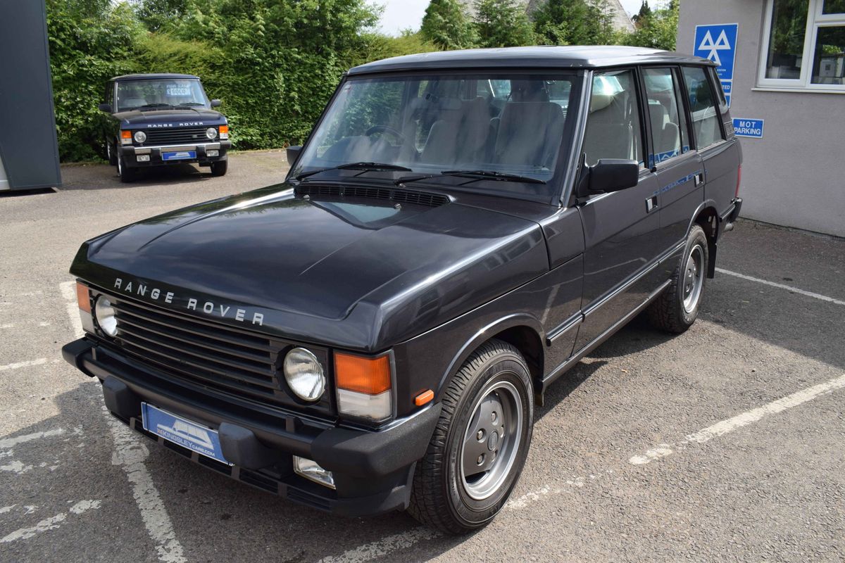 1994 RHD Range Rover 3.9SE 'Soft Dash' - Good Condition