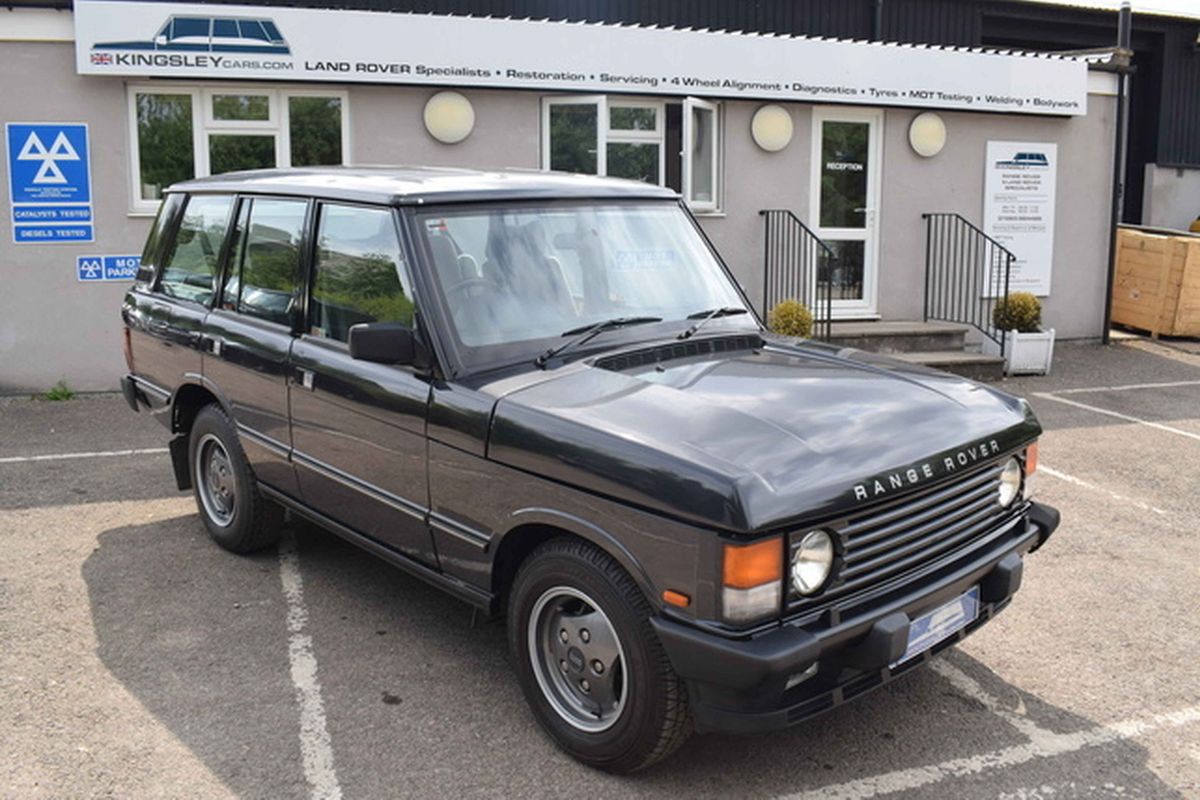 1994 RHD Range Rover 3.9SE 'Soft Dash' - Good Condition