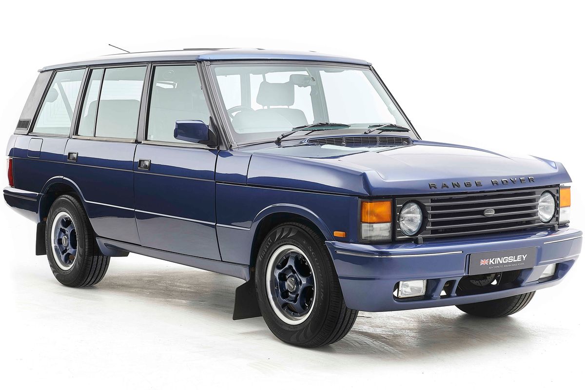 1994 Range Rover Classic OVERFINCH 630R