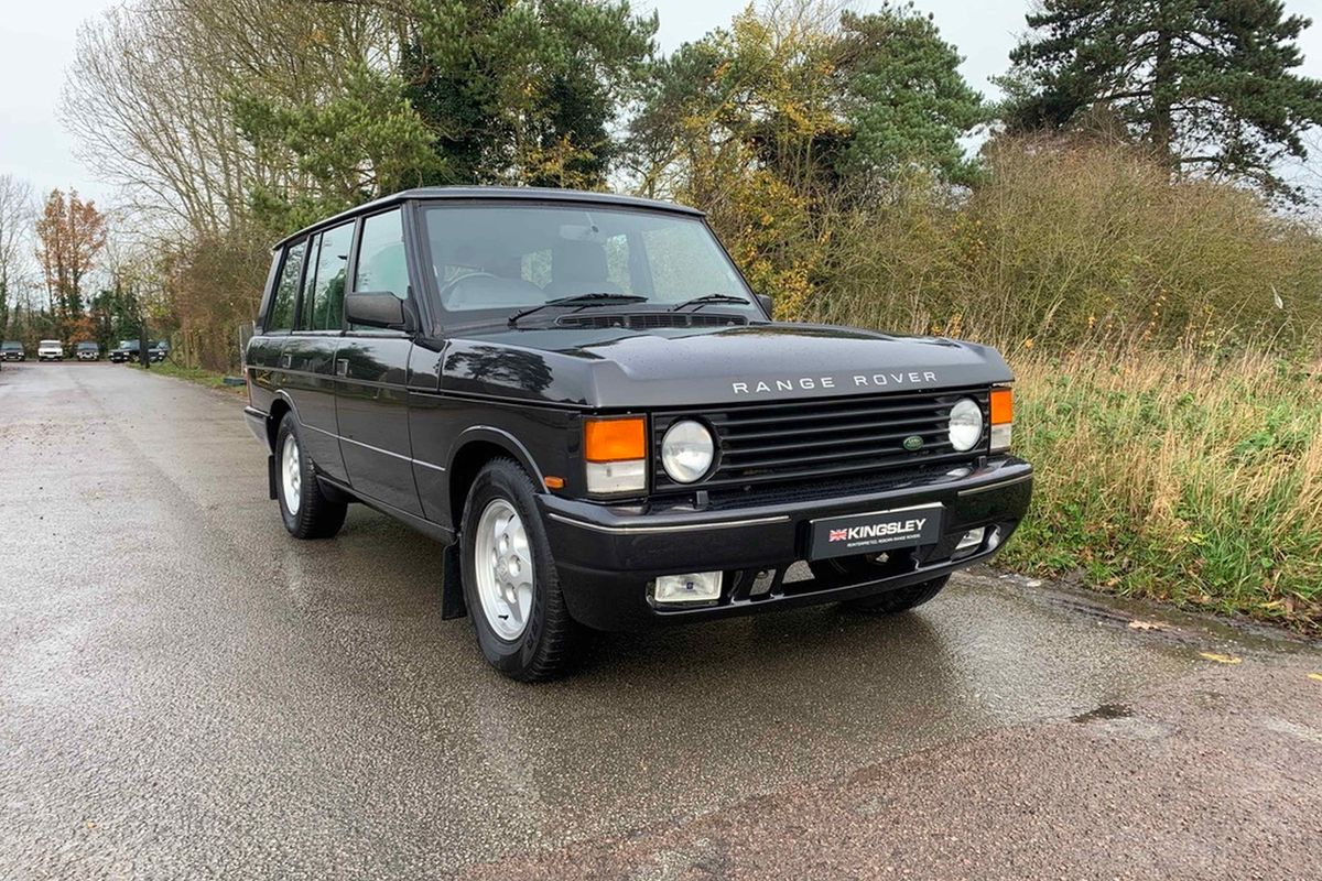 1994 Range Rover Classic LSE - Fully Restored