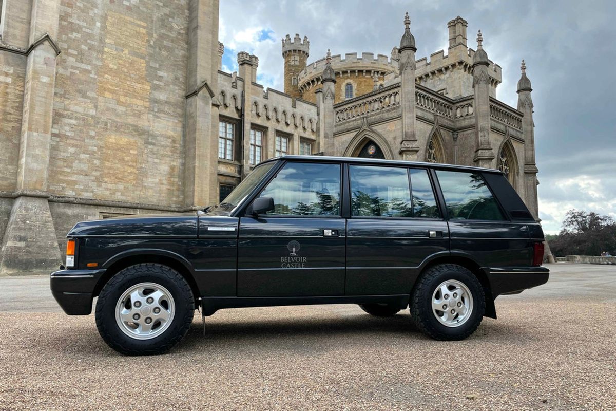 1994 Range Rover Classic LSE - Fully Restored