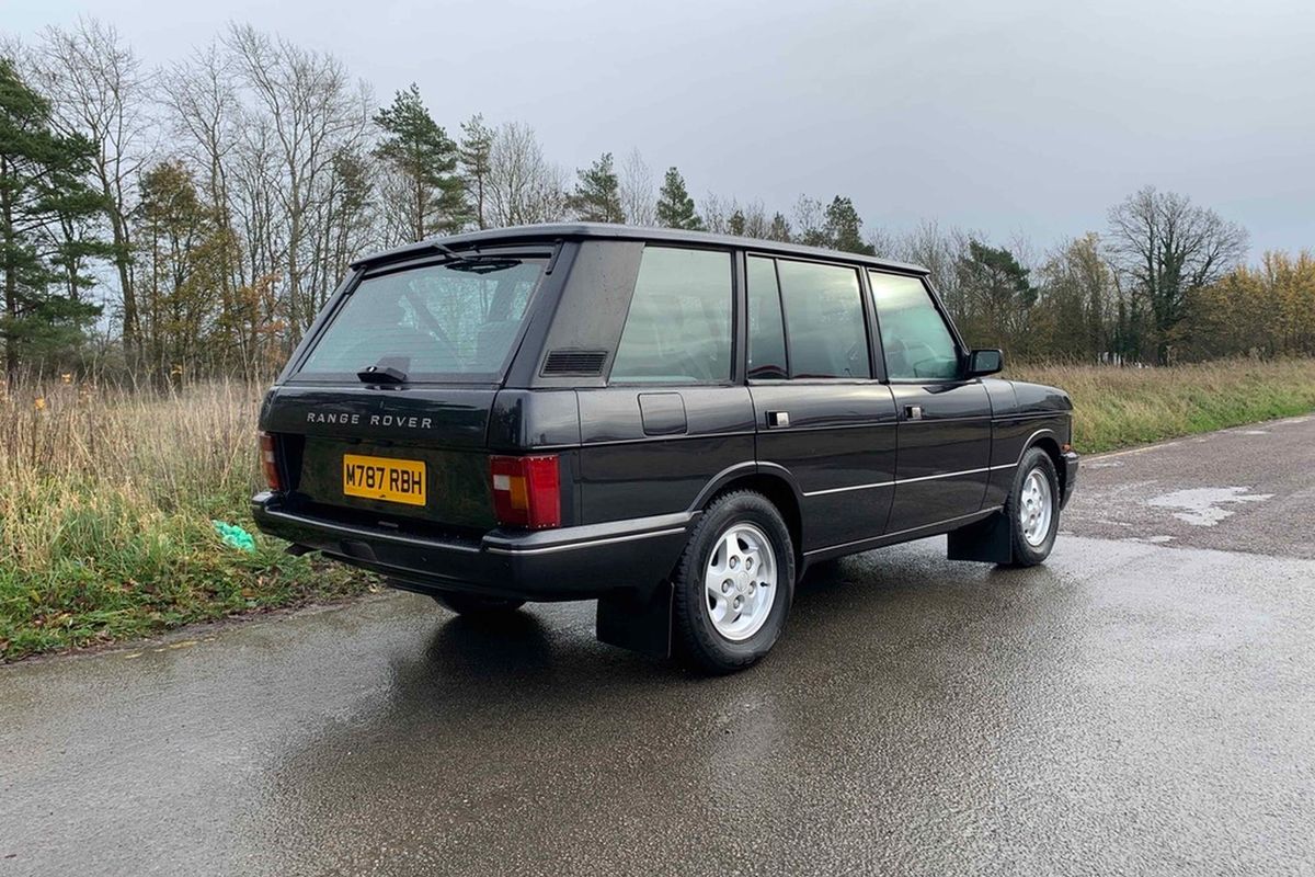 1994 Range Rover Classic LSE - Fully Restored