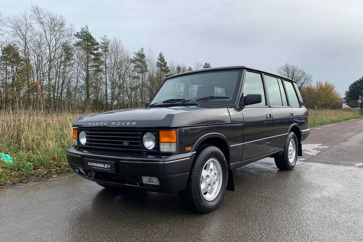 1994 Range Rover Classic LSE - Fully Restored