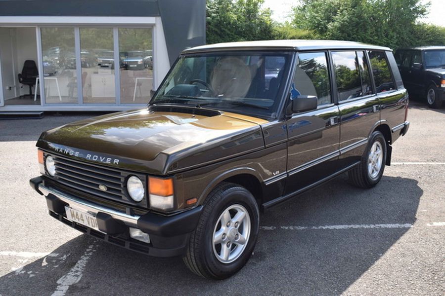 1994 RHD Range Rover Vanden Plas 'Soft Dash' - KC Specification for sale