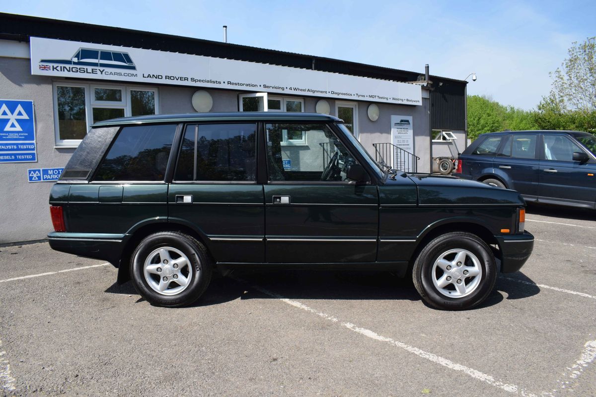 1995 RHD Range Rover Classic 3.9SE Soft Dash Brooklands