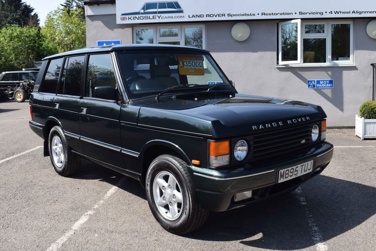 1995 RHD Range Rover Classic 3.9SE Soft Dash Brooklands