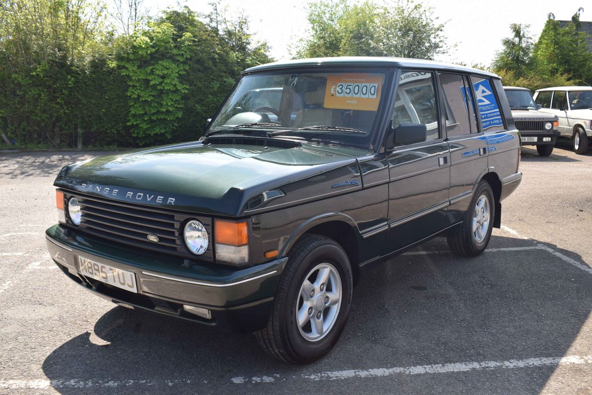 1995 RHD Range Rover Classic 3.9SE Soft Dash Brooklands